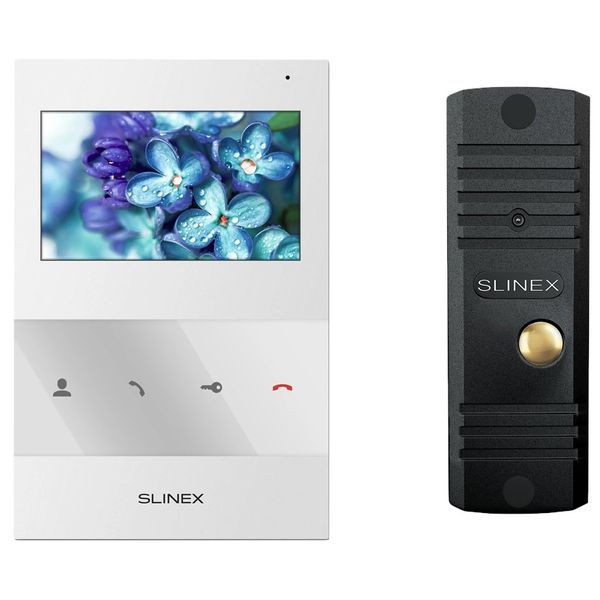 Slinex SQ-04(White)+ML-16НD(Black) Комплект видеодомофона 99-00014544 фото