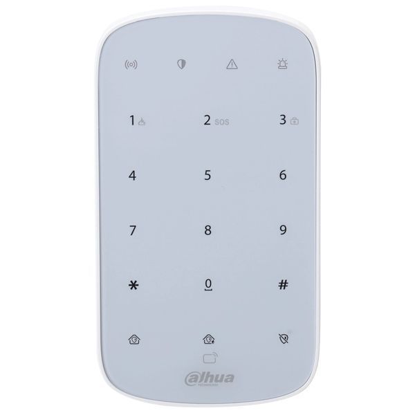 Dahua DHI-ARK30T-W2(868) Бездротова клавіатура 99-00009979 фото