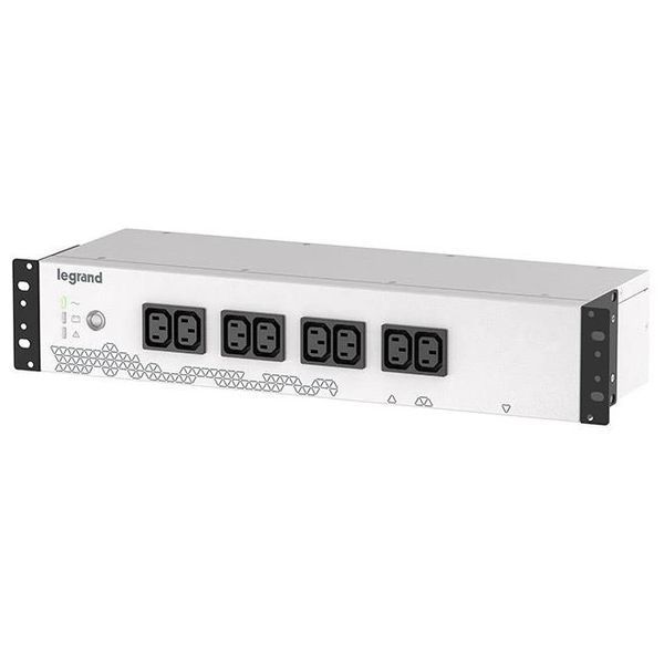 Legrand Keor PDU 800ВА/450Вт, 8хC13, USB Джерело безперебійного живлення 99-00008641 фото