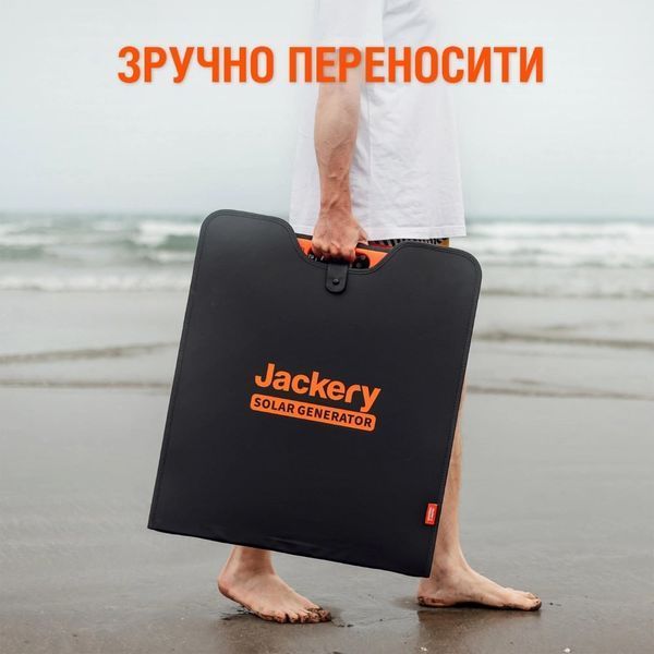 Jackery Solar Saga 200 Сонячна&nbsp;панель 99-00011711 фото
