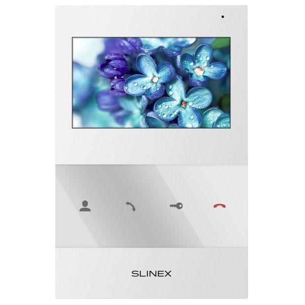 Slinex SQ-04(White)+ML-16НD(Black) Комплект&nbsp;відеодомофону 99-00014544 фото