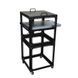 Cube 19" 9U CMS (UA-OFLC955-BK) Стойка-кронштейн 99-00016609 фото 3