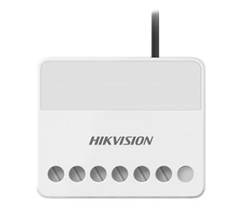 DS-PM1-O1L-WE Слабоструйное реле дистанционного управления Hikvision 99-00003525 фото