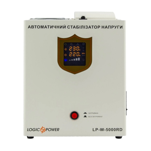 LogicPower LP-W-5000RD (3000Вт / 7 ступ) Стабілізатор напруги 99-00014098 фото