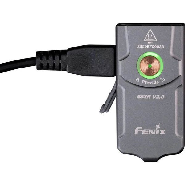 Fenix E03R V2.0 Фонарь наключительный 99-00014357 фото