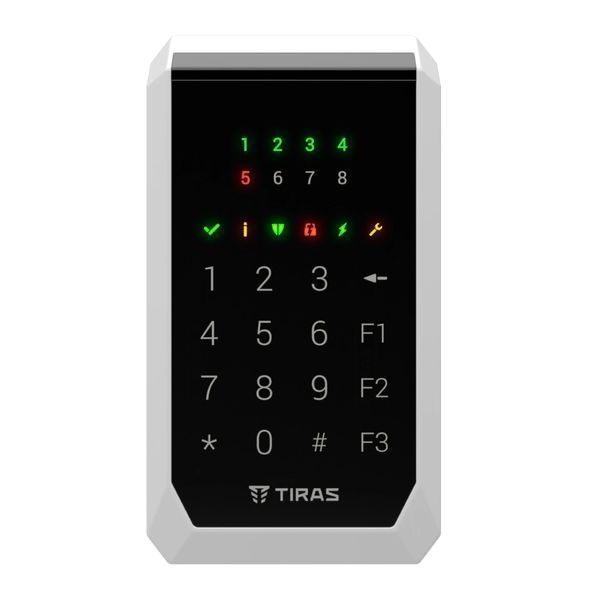 Tiras K-PAD8+ Сенсорная клавиатура Тирас 99-00007357 фото