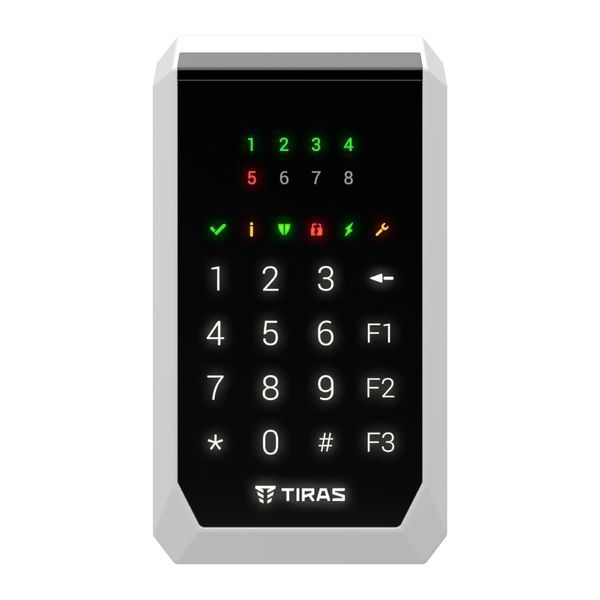 Tiras K-PAD8+ Сенсорная клавиатура Тирас 99-00007357 фото