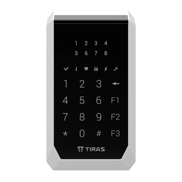 Tiras K-PAD8+ Сенсорная клавиатура Тирас 99-00007357 фото