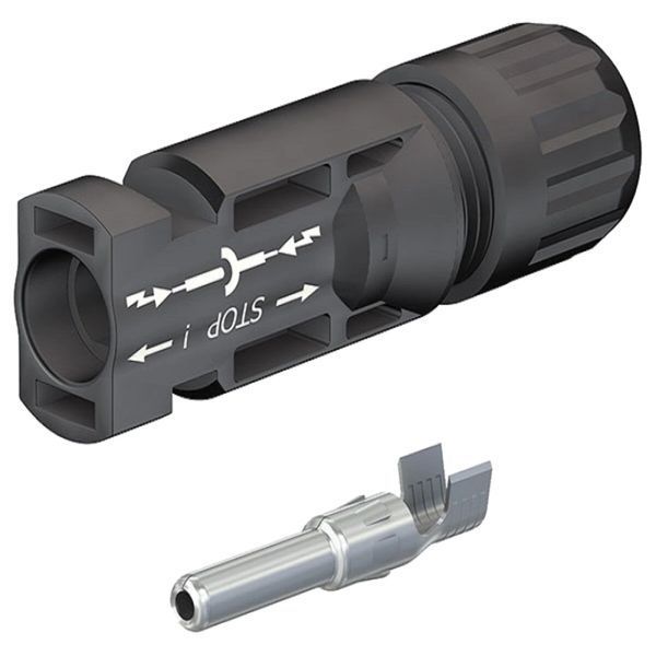 Staubli MC-plug PV-KST4/6I-UR 5-6мм MC-4 коннектор (папа) 99-00013470 фото