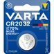 VARTA CR 2032 BLI 1 LITHIUM Батарейка 99-00009613 фото 2