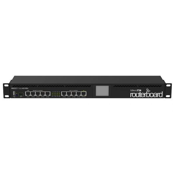 MikroTik RB2011UiAS-RM маршрутизатор 99-00005843 фото