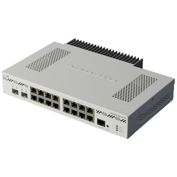 MikroTik CCR2004-16G-2S+PC Маршрутизатор 99-00012407 фото