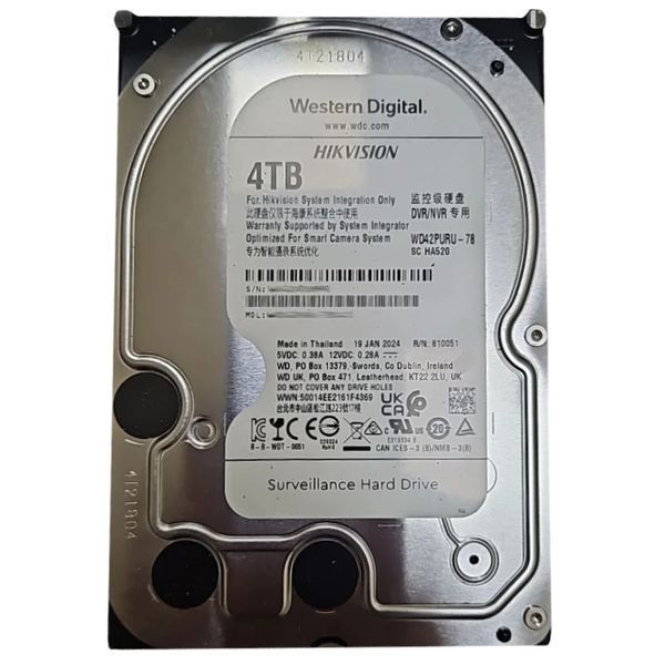 WD42PURU-78 Жесткий диск 99-00012846 фото