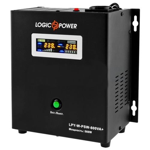 LogicPower LPY-W-PSW-800VA+ Джерело безперебійного живлення 99-00011071 фото