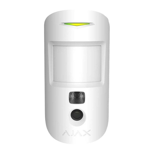 Ajax MotionCam (PhOD) Jeweller (8EU) white бездротовий сповіщувач руху з камерою 99-00010311 фото