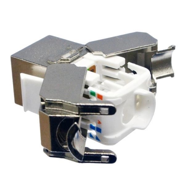 LW LW-KJ6A-03-C6A Модуль KeyStone RJ45 STP, кат. 6a, Slim 99-00006930 фото