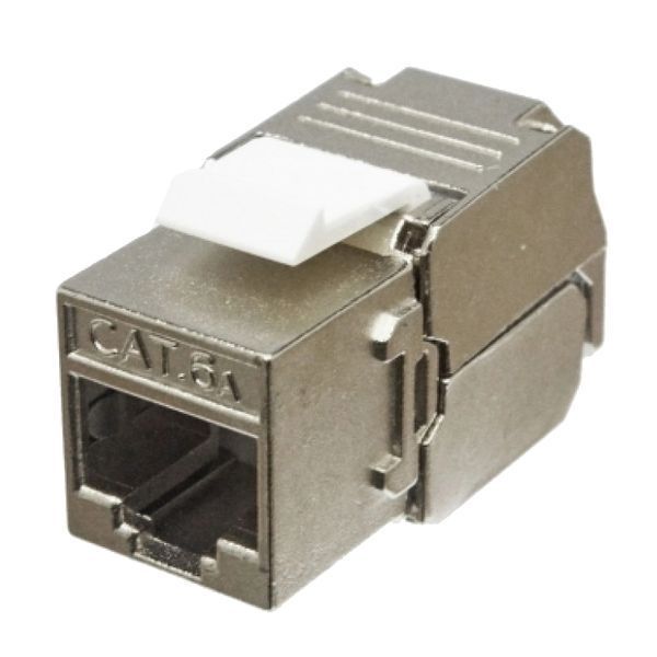 LW LW-KJ6A-03-C6A Модуль KeyStone RJ45 STP, кат. 6a, Slim 99-00006930 фото